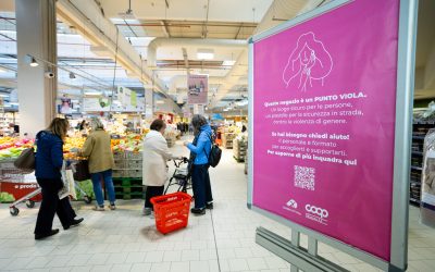 Coop Alleanza 3.0: 39 nuovi “Punti Viola”, i negozi della cooperativa diventano presidi di sicurezza per la comunità