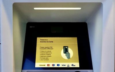 Installato a Mesola Atm Postamat di nuova generazione