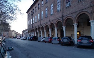 La San Vincenzo lascia Palazzo Rondinelli: verso un unico polo con S. Antonio