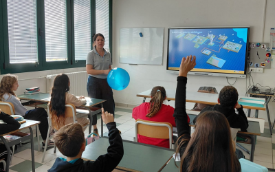 Sono iniziate la lezioni a scuola di Cadf La Fabbrica dell’Acqua