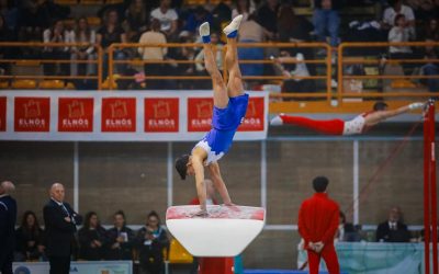 Matteo è Campione Nazionale Senior all around. Bertasi vince tra le giovani promesse