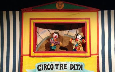 Il “Circo tre dita” di Paolo Rech e Simone Carnielli arriva a Ostellato