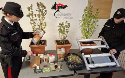 Spaccio e produzione di stupefacenti. Tre persone fermate ai Lidi