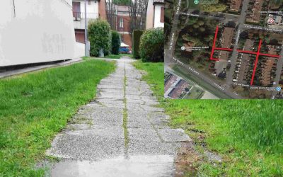 Furti in casa e degrado tra i vialetti di Malborghetto di Boara