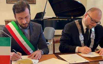 Gemellaggi. Stretta di mano tra Ferrara e la polacca Toruń