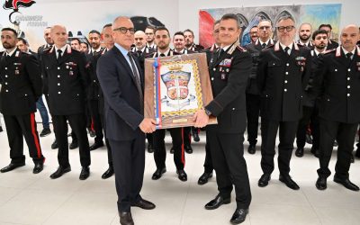 Il procuratore Garau saluta il Comando Provinciale dei Carabinieri