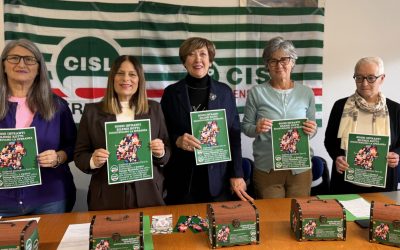 Cisl lancia i “forzieri della solidarietà”: al via la raccolta fondi per il Centro Donna Giustizia