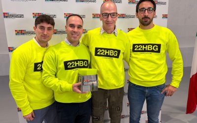 22Hbg premiata da Regione Emilia-Romagna