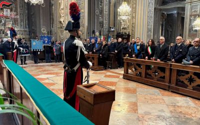 I carabinieri celebrano la Virgo Fidelis