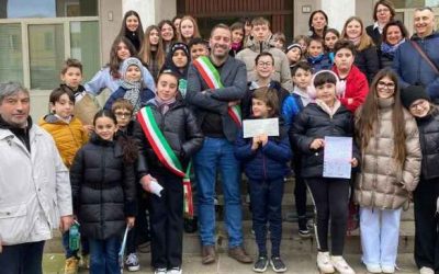 Sindaco dei ragazzi. Adelaide Salzillo fa il bis