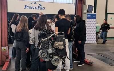 Gli studenti di Bondeno scoprono la meccatronica