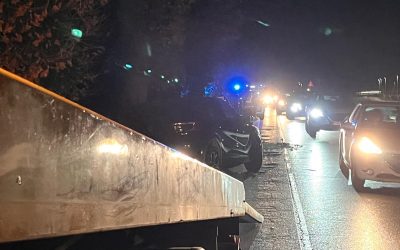 Incidente all’incrocio tra via Pioppa e via Copparo. Un anziano a Cona