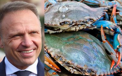 Il ministro Lollobrigida a Goro: “L’emergenza granchio blu non è finita”