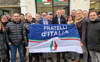 Lollobrigida incontra il candidato sindaco Bellotti