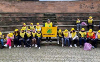 Puliamo il Mondo, gli alunni della primaria Anna Frank alle prese con il rispetto dell’ambiente