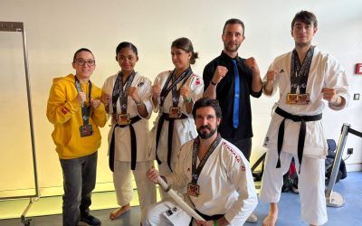 Dall’Austria arrivano medaglie e titoli per i ferraresi