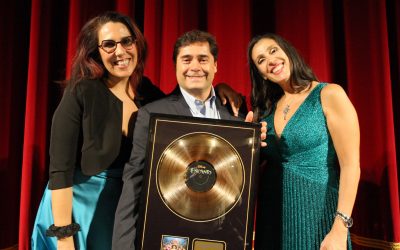 Vidale fa bis: secondo disco d’oro al MusicFilm Festival