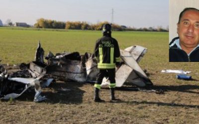 Ultraleggero precipitato. Giovedì l’ultimo saluto a Fausto Barone