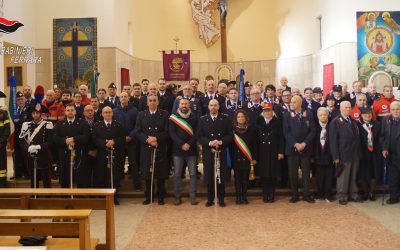 Anche i carabinieri di Portomaggiore celebrano la Virgo Fidelis