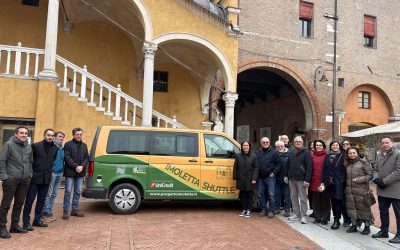 Imoletta Shuttle, un pulmino al servizio dei ragazzi fragili