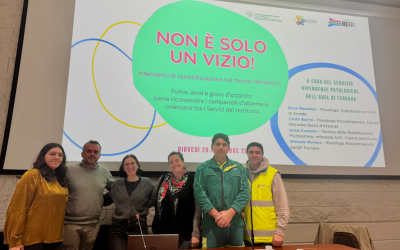 “Non è solo un vizio!” arriva in sede Hera a Ferrara