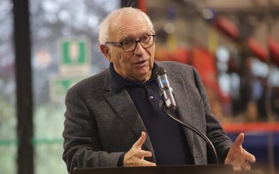 Bianchi alla presentazione di Fondazione Ferrara: solidarietà, scuola e ricerca per il futuro