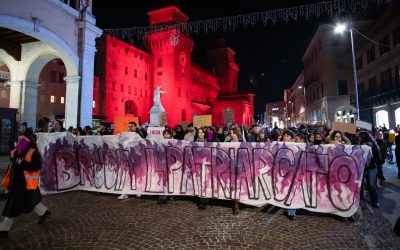 Il 25 novembre di Ferrara porta in strada rabbia e richieste