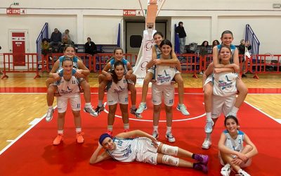 Istituti Polesani Vis Rosa, ancora difficoltà per la Serie B. Doppio successo per la 17 Gold