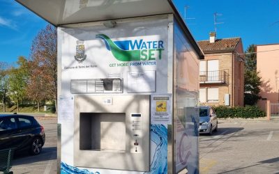 Aumenta il servizio della casette dell’acqua