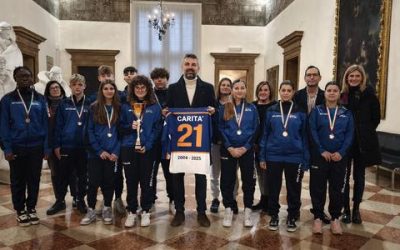 Agli atleti del Ferrara Hockey Asd U14 le congratulazioni del Comune di Ferrara