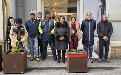 Il progetto Isa porta nuove piante in via Mazzini