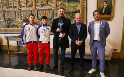 Premiati gli atleti ferraresi Nicolò Astori e Andrea Bertasi