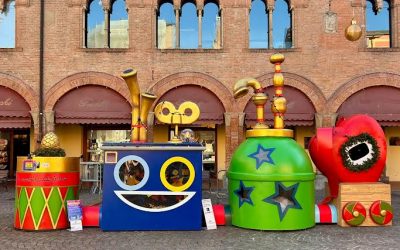 “La Macchina della Fantasia”: la meraviglia prende vita in piazza Guercino