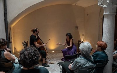 Il duo Marta Raviglia e Francesco Guerri al Torrione