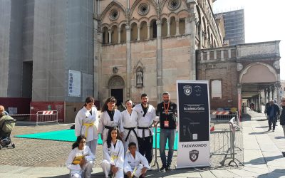 La Polisportiva Putinati porta il Taekwondo inclusivo al centro “Il Cuore di Chisciotte”