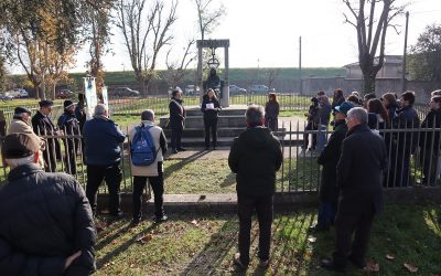 Cento anni del monumento “La Madre” per i caduti di Bondeno