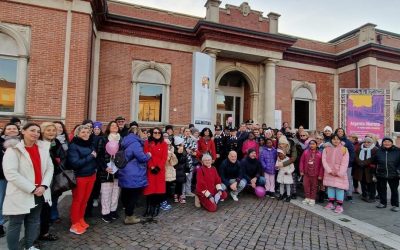 Argenta in marcia in pigiama: un gesto simbolico contro la violenza domestica