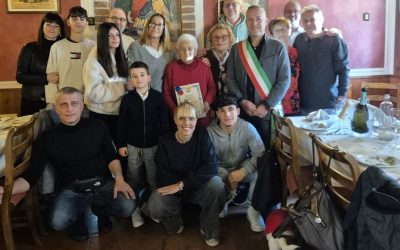 Cento candeline per Lucia Gatti