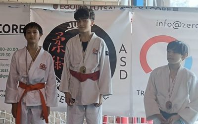 Furinkazan. Secondo posto per Francesco Nachira Haro