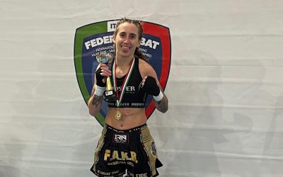 Muay Thai. Martina Inzadi vince a Cattolica
