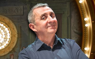 In un vecchio palco del Borgatti