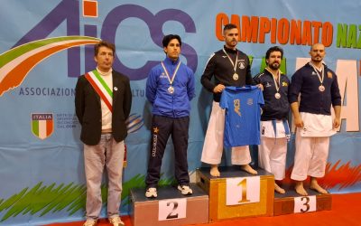 Da Calenzano Un bronzo tricolore per De Marchi