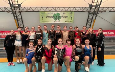 Campionati Nazionale Uisp: ottimi risultati per le atlete del Pattinaggio Il Quadrifoglio