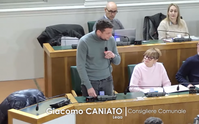 Giacomo Caniato entra in Consiglio comunale al posto di Dorota Kusiak