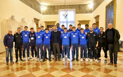 Agli Under 17 della ‘Vis 2008 Ferrara’ le congratulazioni dell’assessore Carità