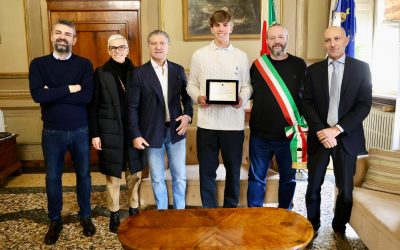 Ferrara celebra Carlo Alberto Caniato, talento del tennis