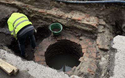 Riqualificazione piazza Gobetti, rinvenuti tre pozzi antichi