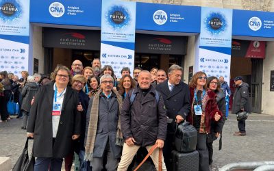 Morelli e Roccati eletti al “parlamento” di Cna