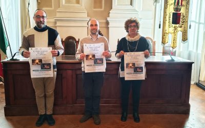 Un presepe nel parco della tenuta Zenzalino