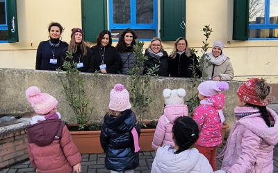 Bambini protagonisti per la Giornata nazionale degli Alberi